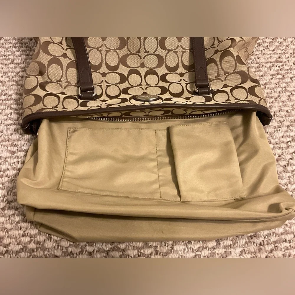 Coach vintage tote